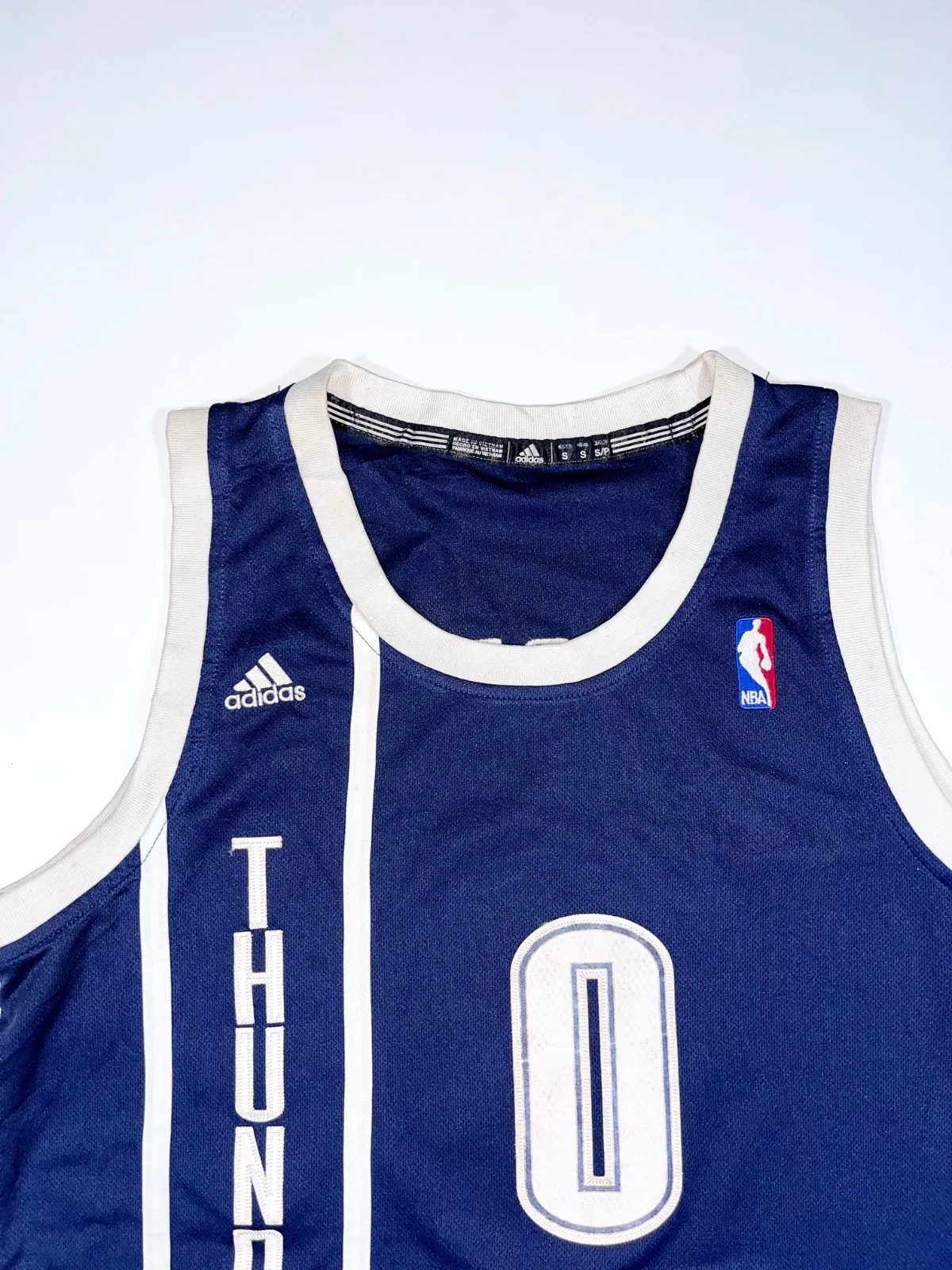 Adidas X NBA 0 Thunder Jersey — photo 2