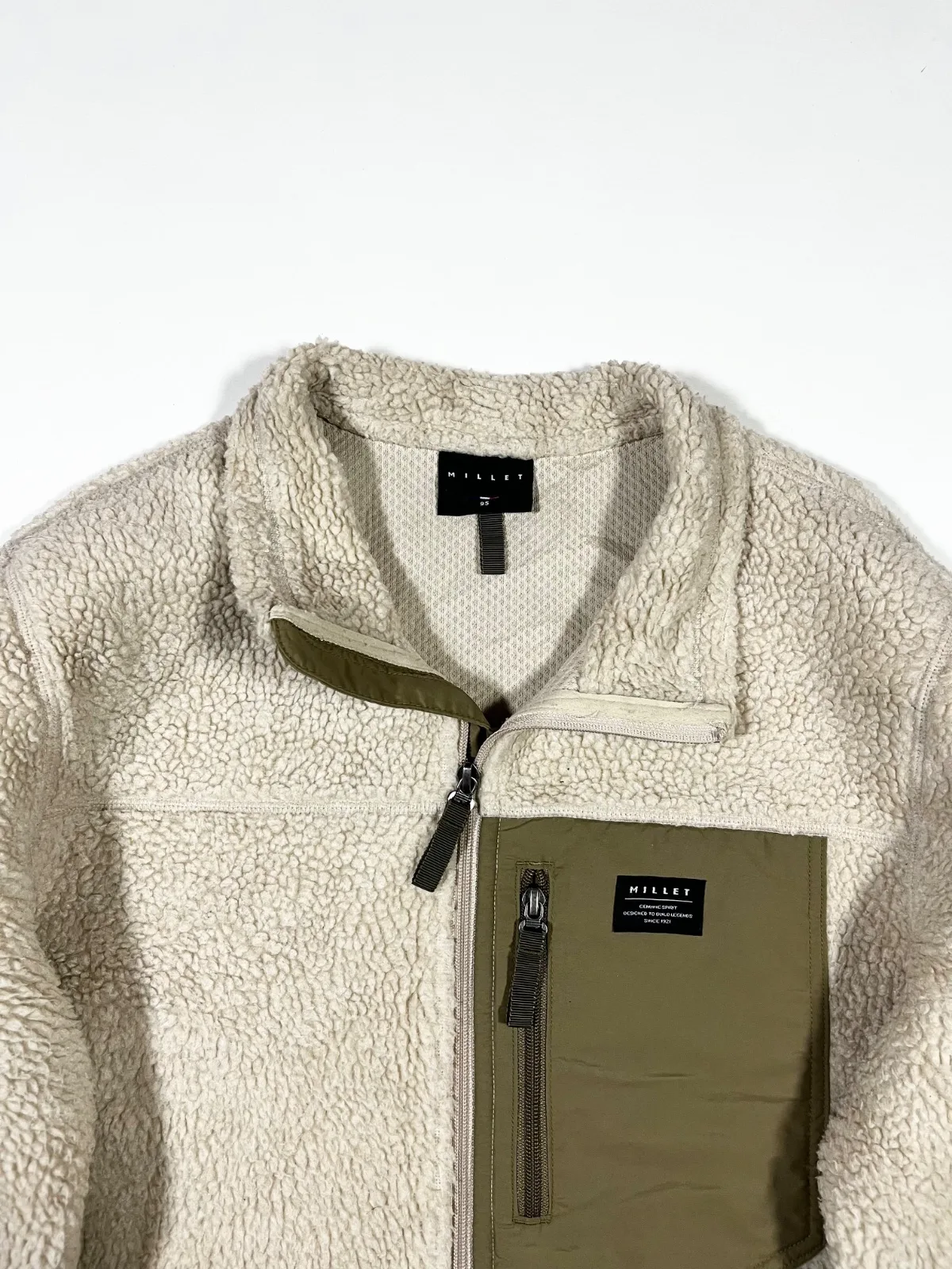 Vintage Millet’s Utility Fleece Jacket — photo 2
