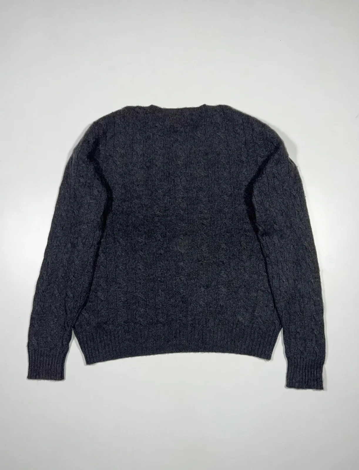 Polo Ralph Lauren Cable Knitted Pullover — photo 4