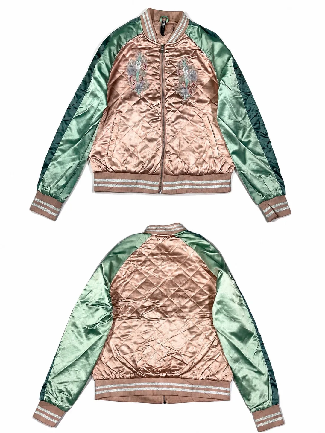 Japanese Embroidered Sukjan Jacket — photo 4