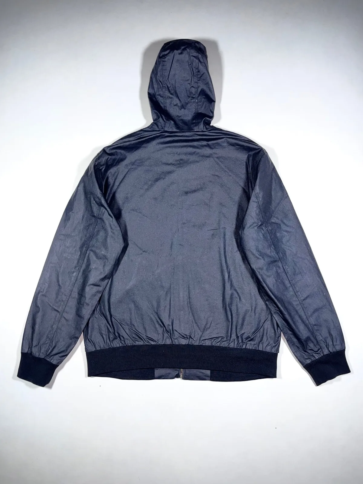 Vintage Carhartt Black Nylon Active Jacket — photo 5