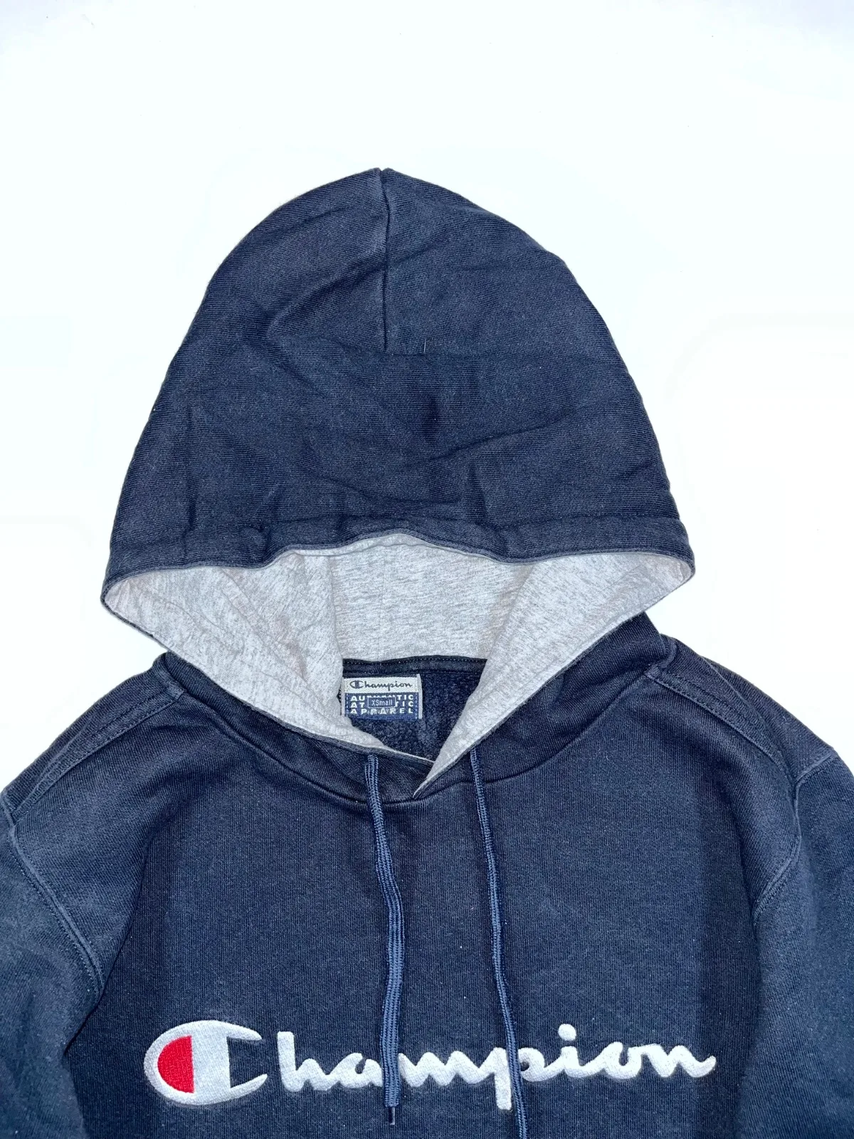 Vintage Champions Y2K Hoodie — photo 2