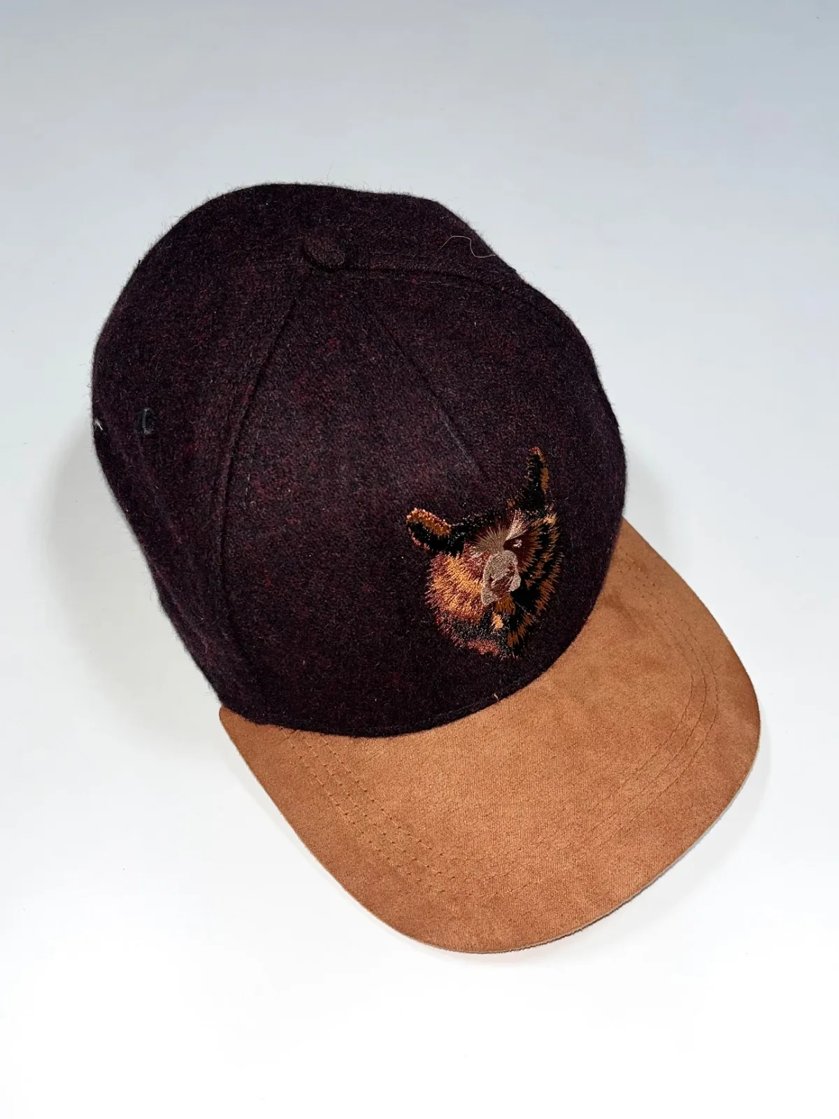Vintage Kiara Embroidered Animal Cap — photo 4