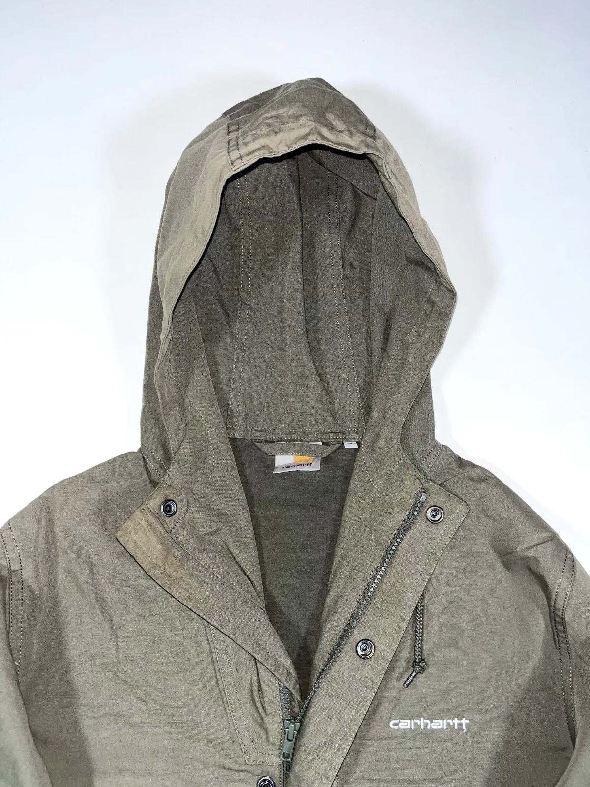 Vintage Carhartt Battel Park Hooded Jacket — photo 2
