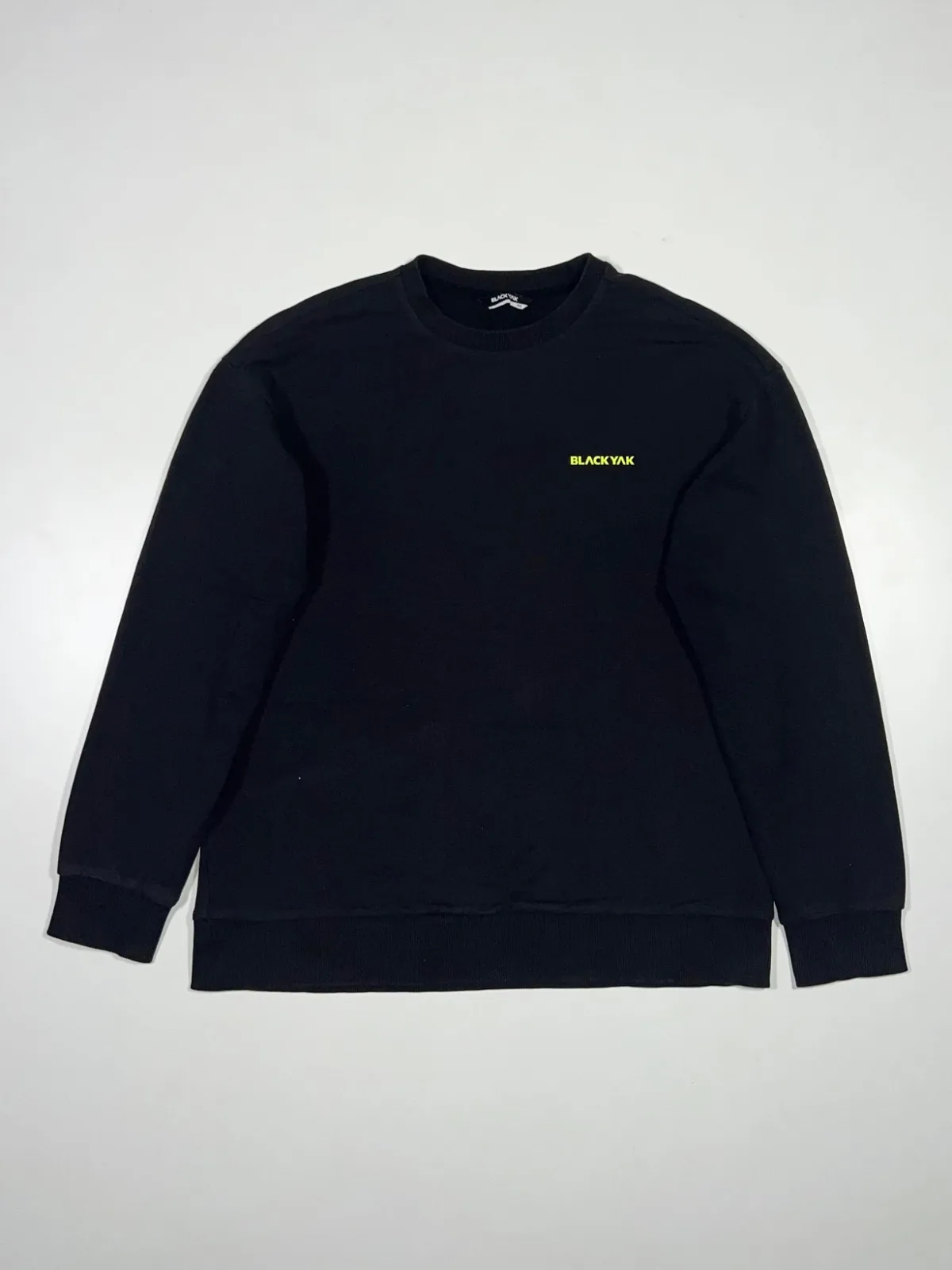 Vintage Black Yak Crewneck Sweatshirt