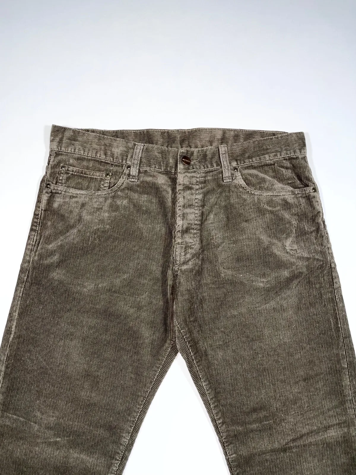 Vintage Carhartt Klon Dike Corduroy Pant — photo 2
