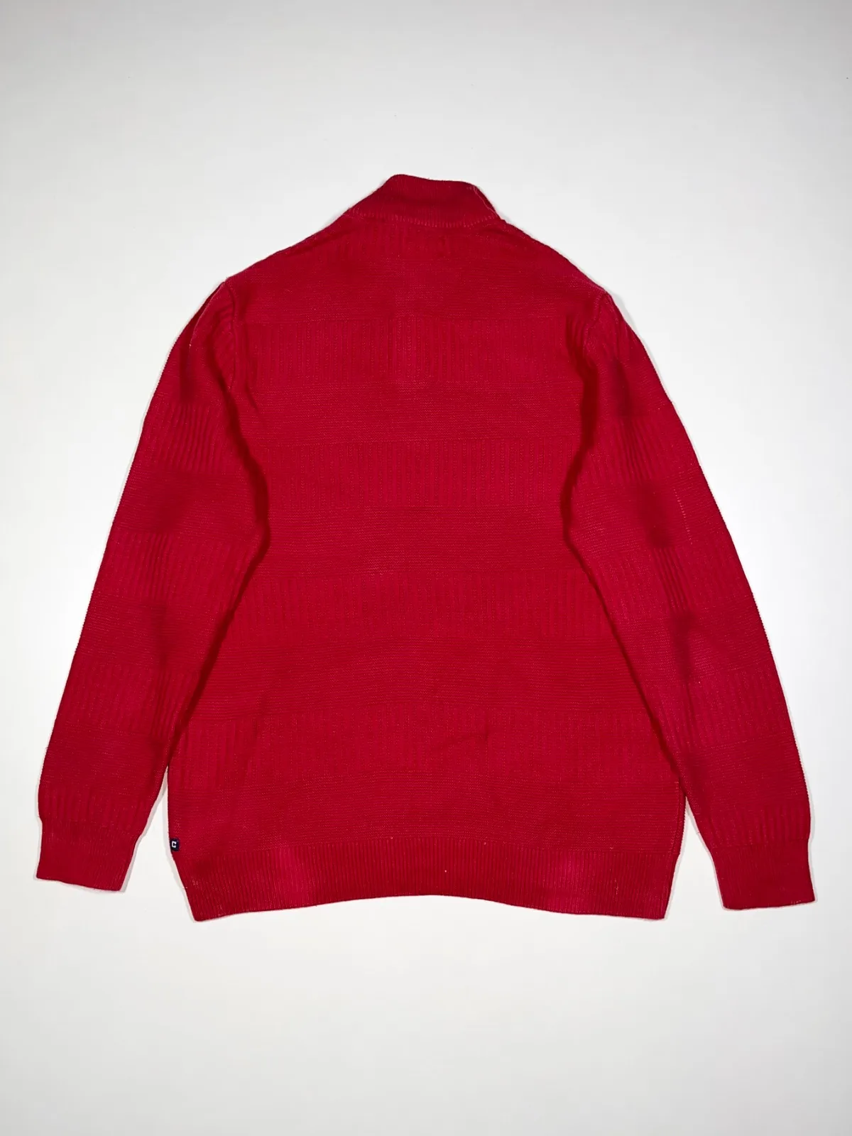 Chaps Quarter Zip-Up Pullover — photo 4