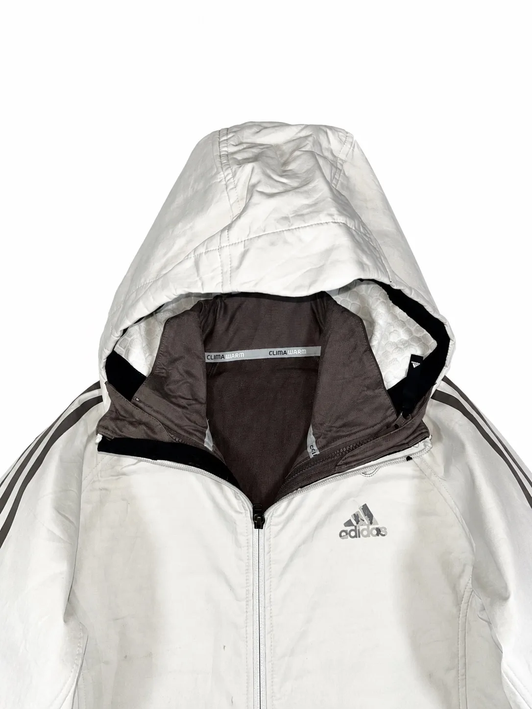 Vintage Adidas 2-in-1 Shell and fleece Jacket — photo 3