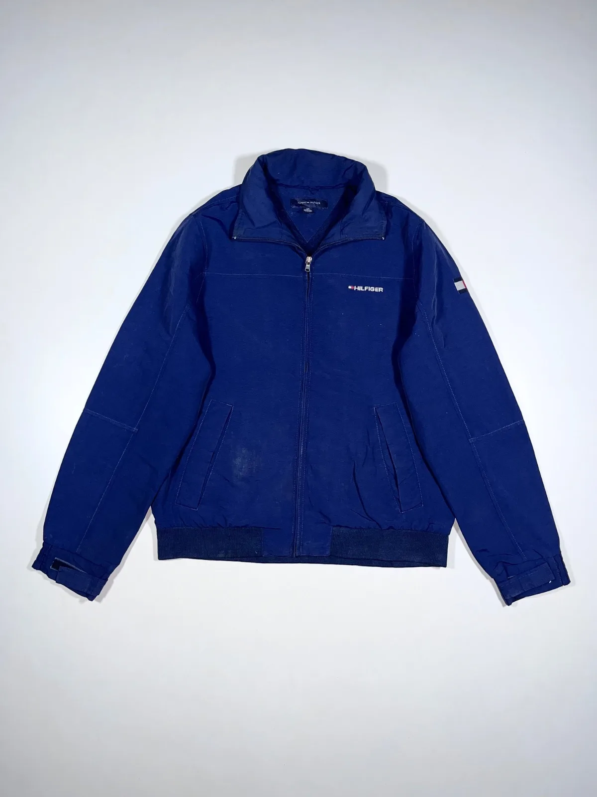 Tommy Hilfiger Vintage Jacket With Hidden Collar Cap