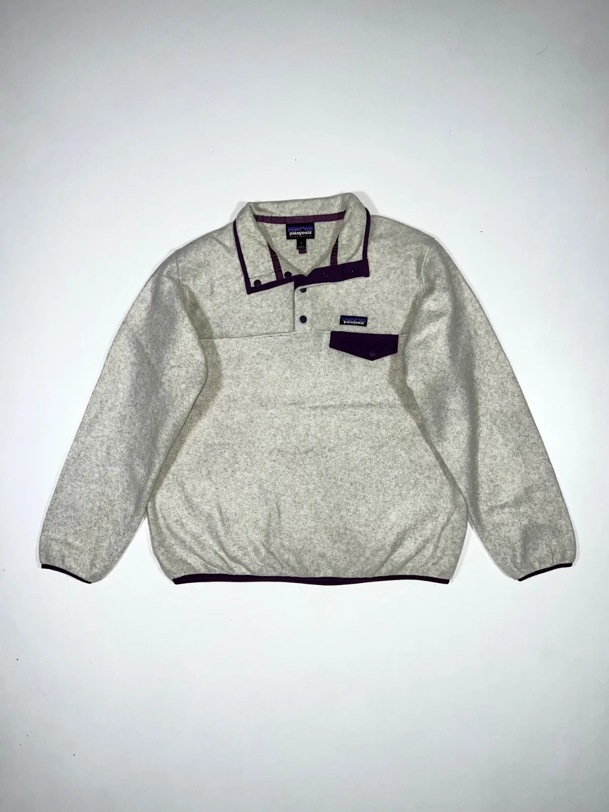 Vintage Patagonia Synchilla Fleece Pullover