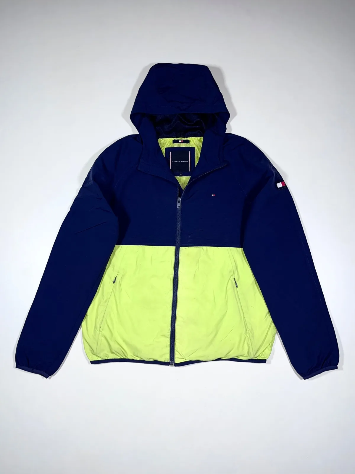 Tommy Hilfiger Zip-Up Hooded Jacket