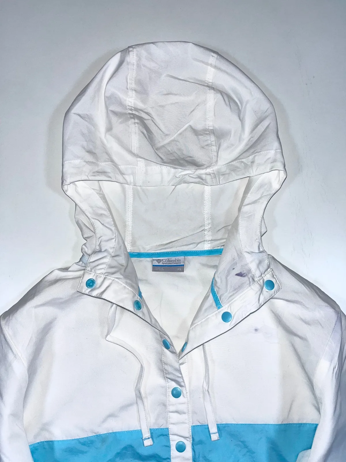 Columbia Hooded Wind cheater Jacket — photo 2