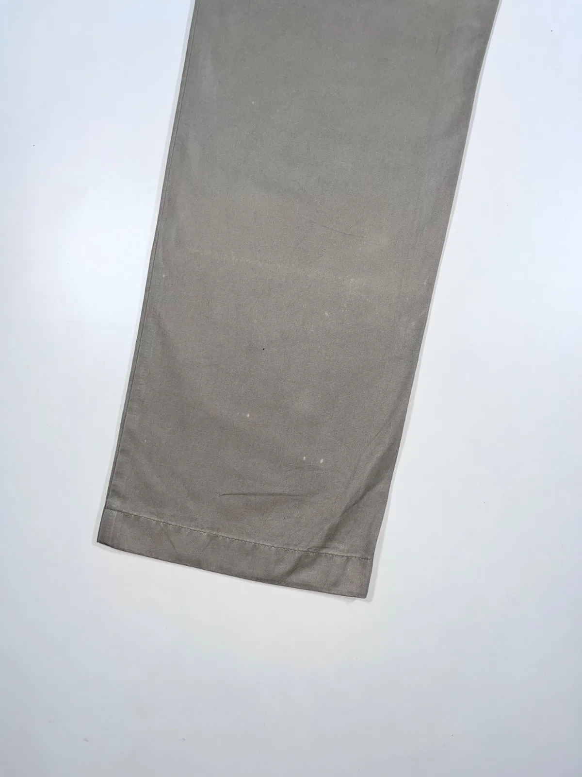 Burberry London Relax Fit Vintage Cotton Trousers — photo 5