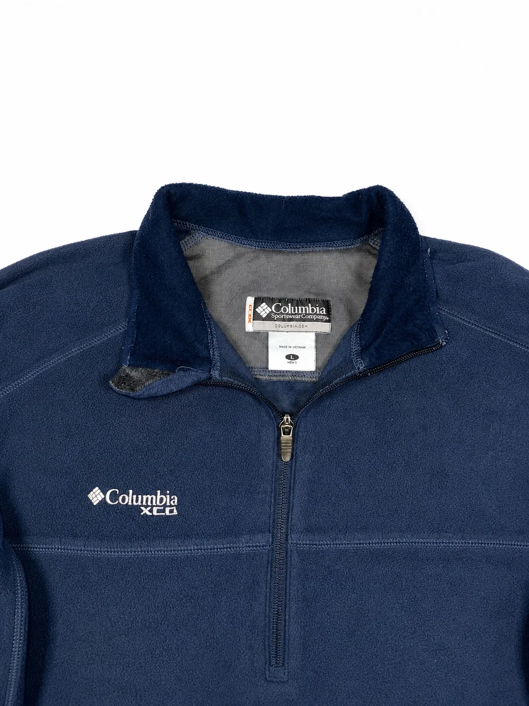 Columbia Half Zip-Up Jacket — photo 2