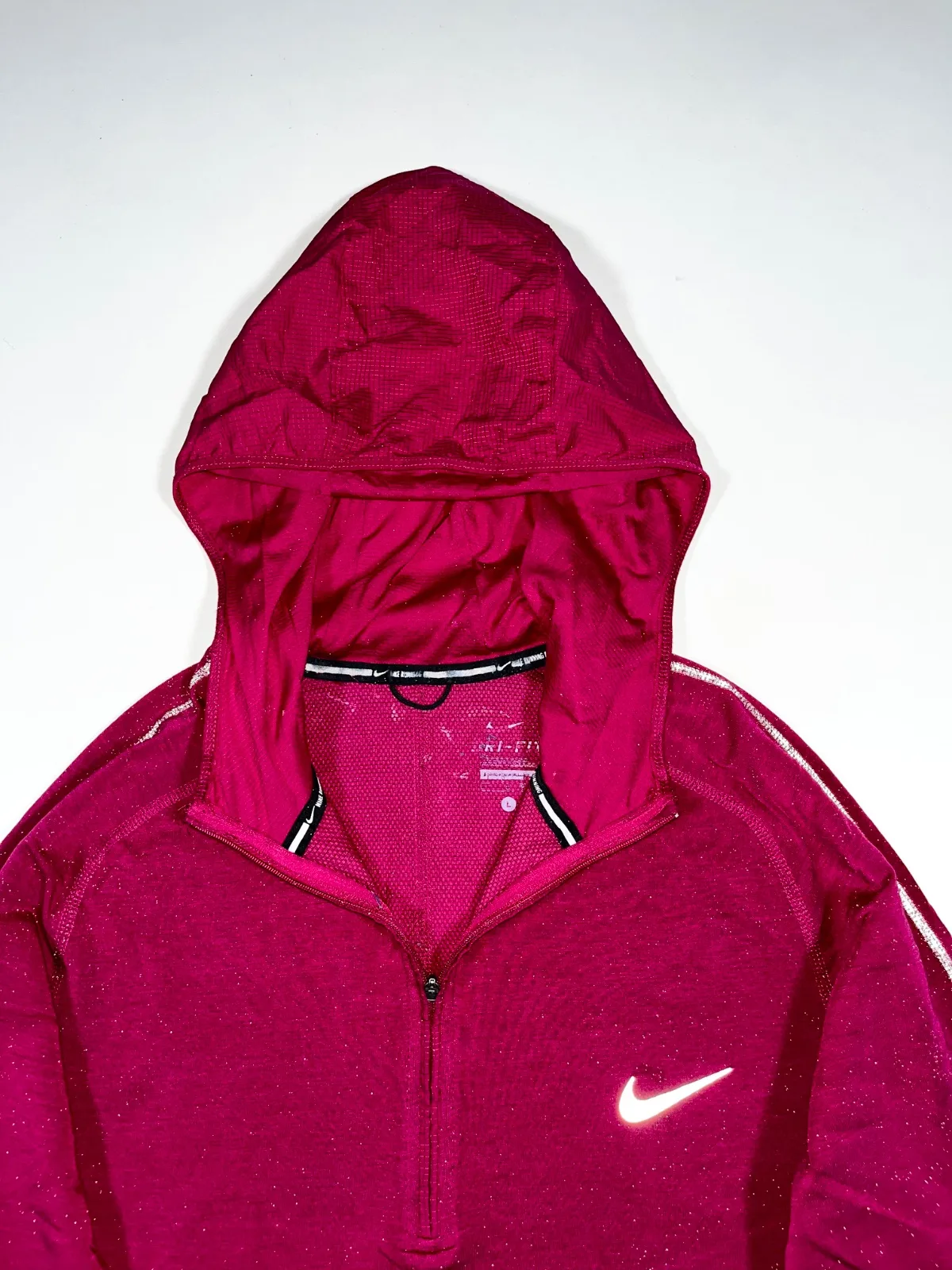 Vintage Nike Zip-Up Hooded Jacket — photo 2