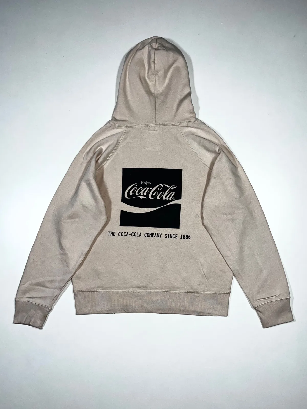 The Coca Cola 1886 official Oversized Hoodie — photo 4
