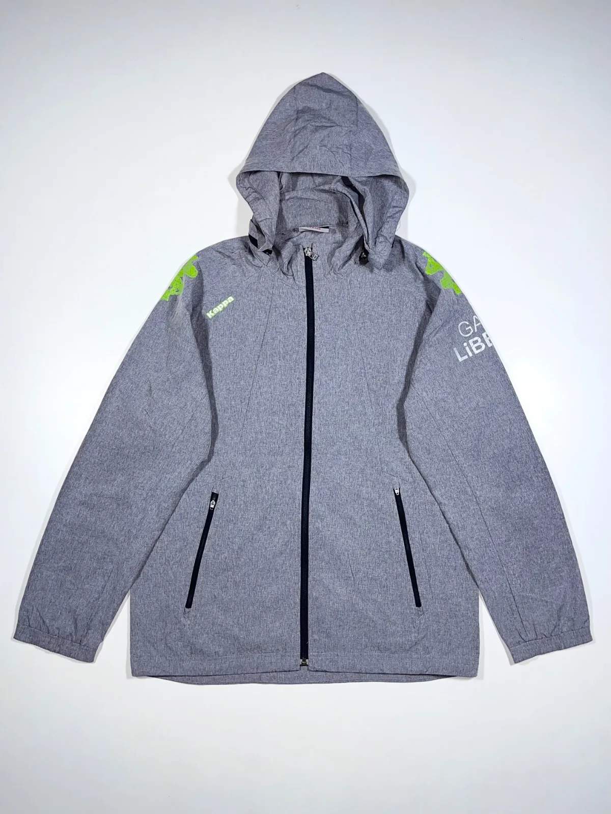 Kappa’s Premium Vintage Jacket With Detachable Cap