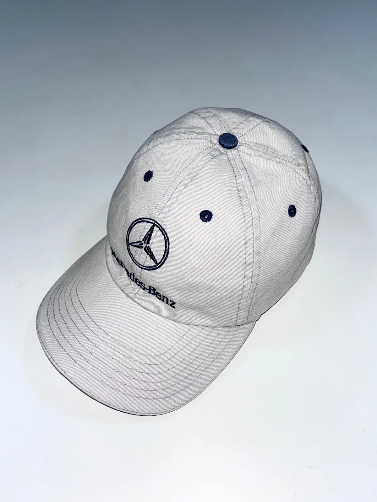 Mercedes-Benz Classic Logo Vintage Cap — photo 3