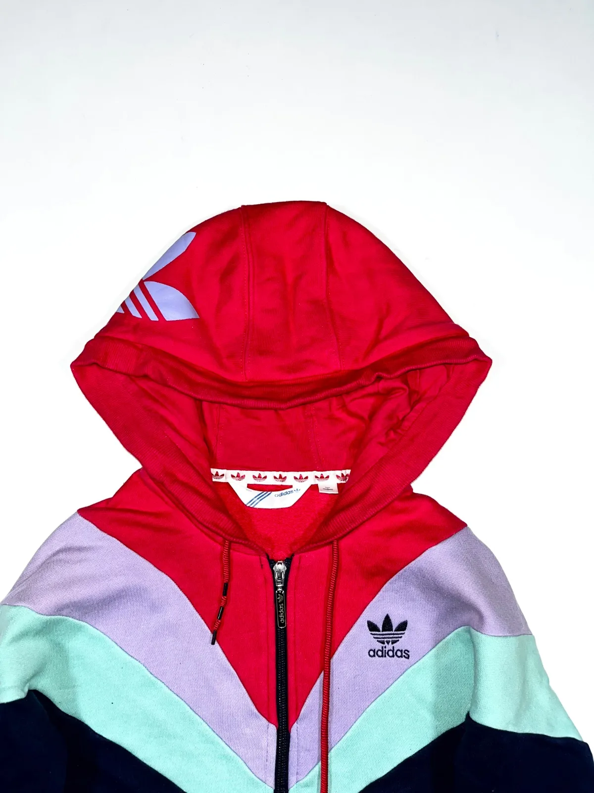 Vintage Adidas Zip-Up Hooded Jacket — photo 2