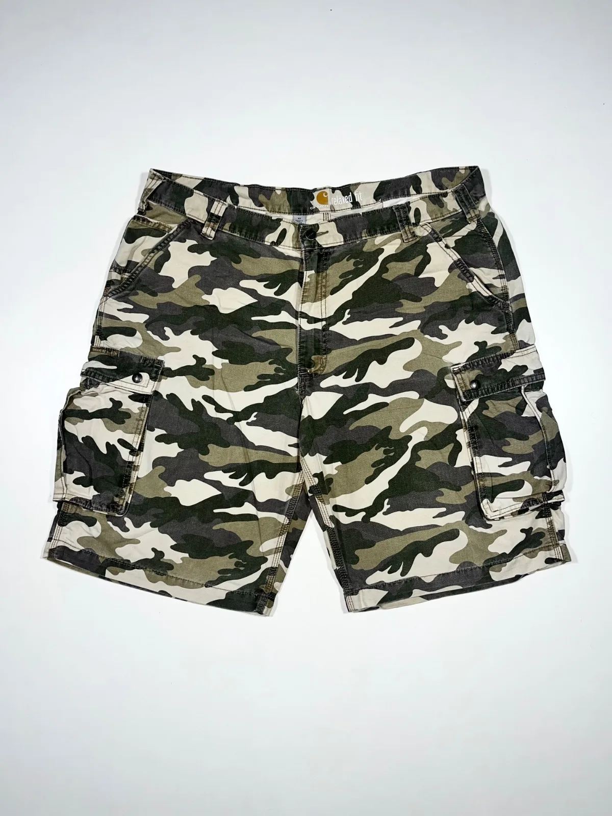 Vintage Carhartt Military Utility Shorts