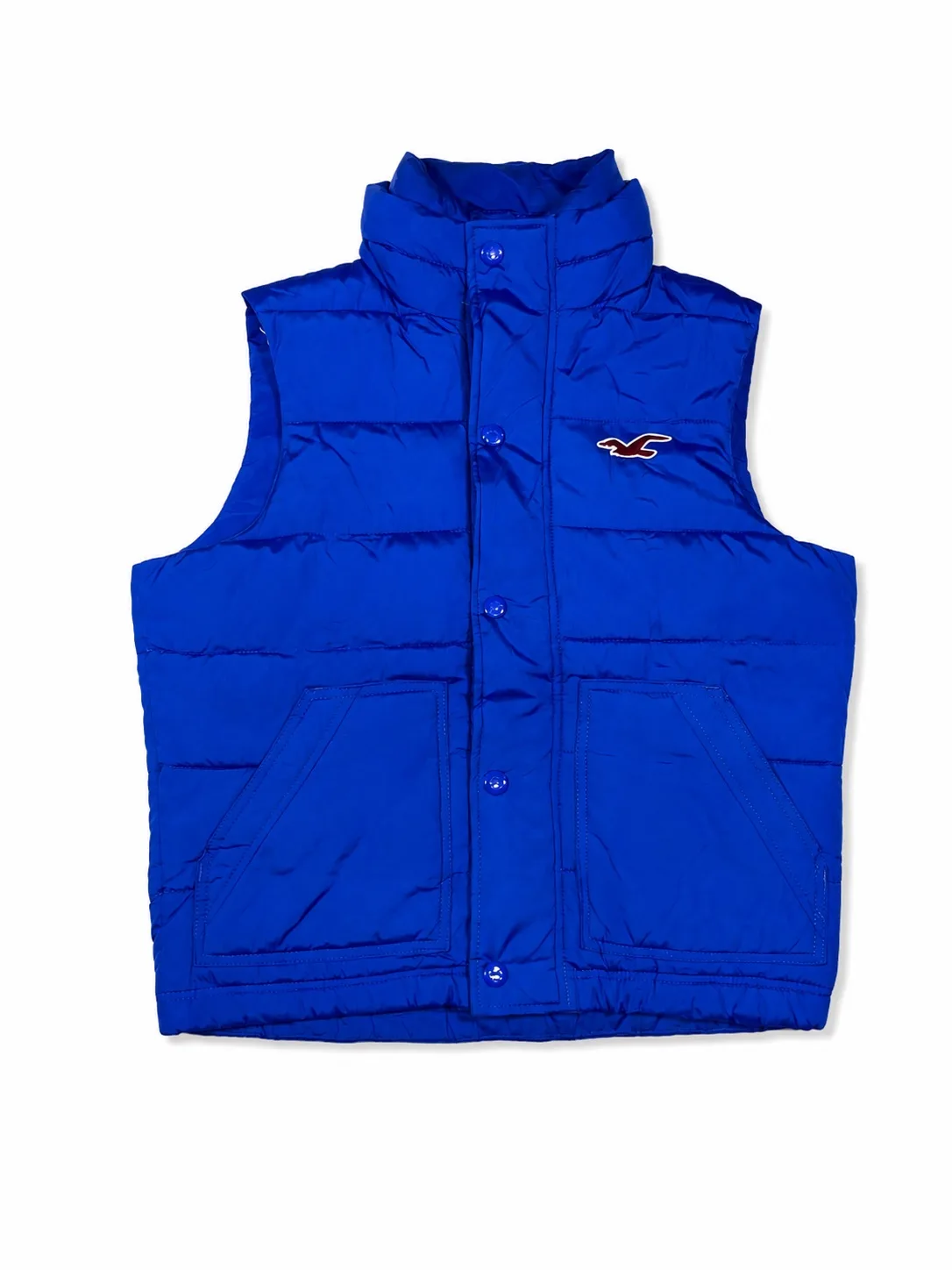 Holister Down Feathers Puffer Jacket