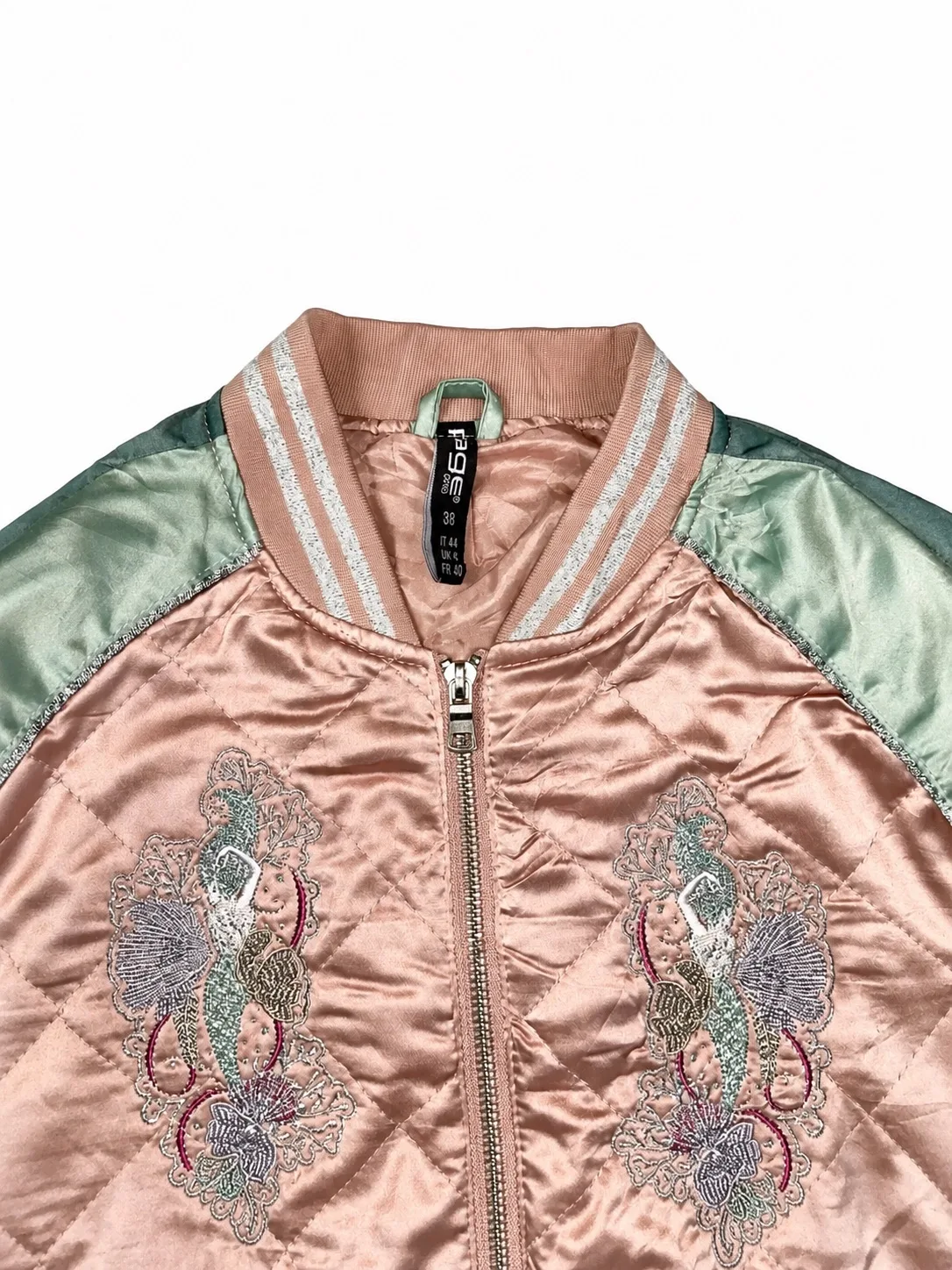 Japanese Embroidered Sukjan Jacket — photo 3