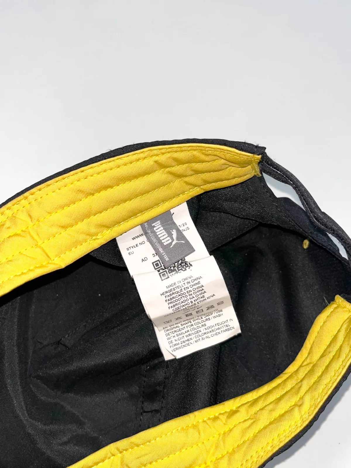 Vintage Puma Cat Face Printed Cap — photo 2