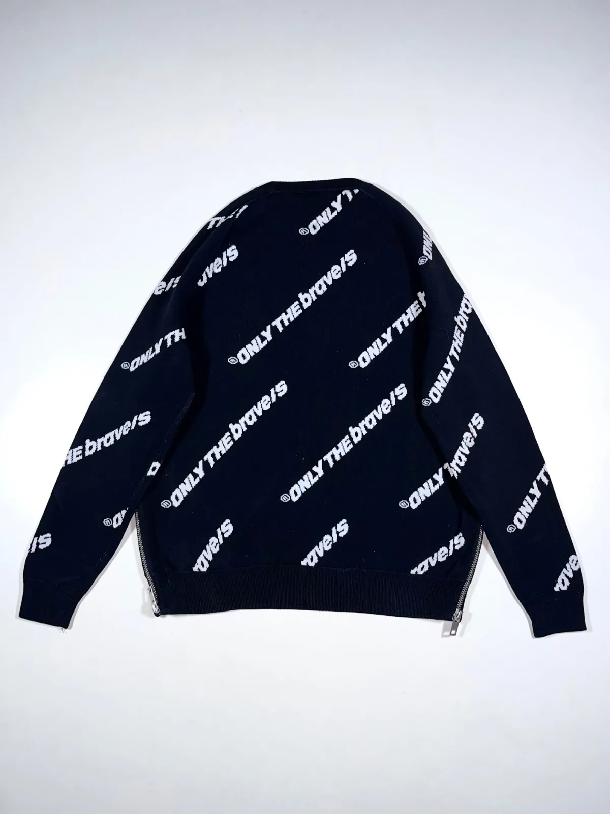 Diesel “Only The Brave” All-Over Print Crewneck Sweatshirt — photo 4