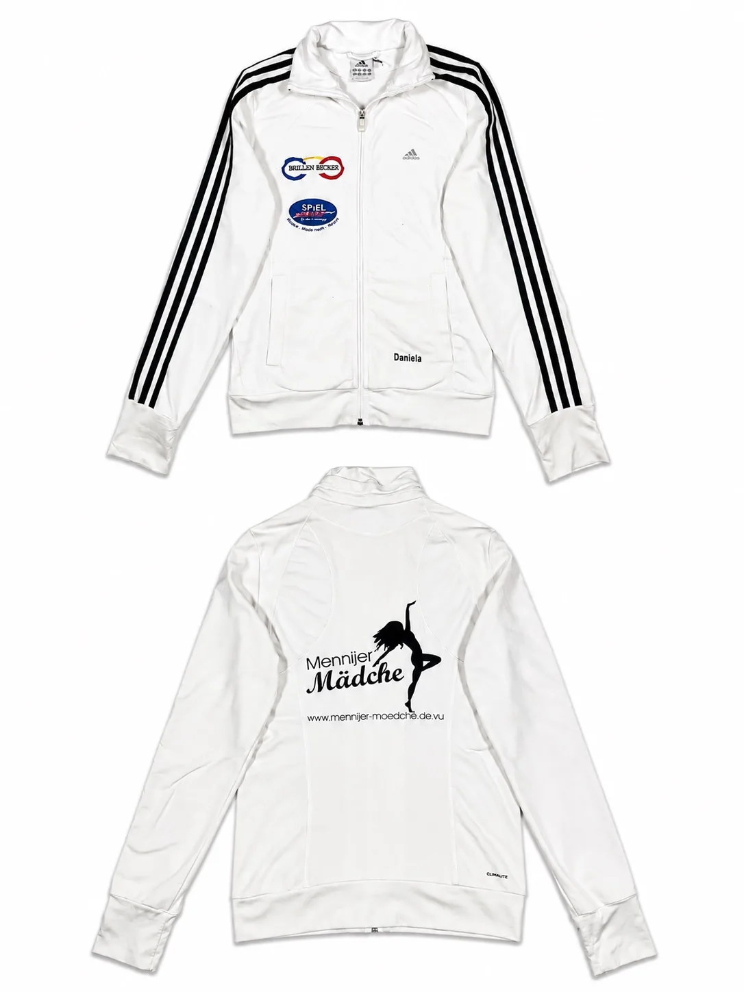 Genuine Adidas Climate Full Zipper Track Jacket — photo 4