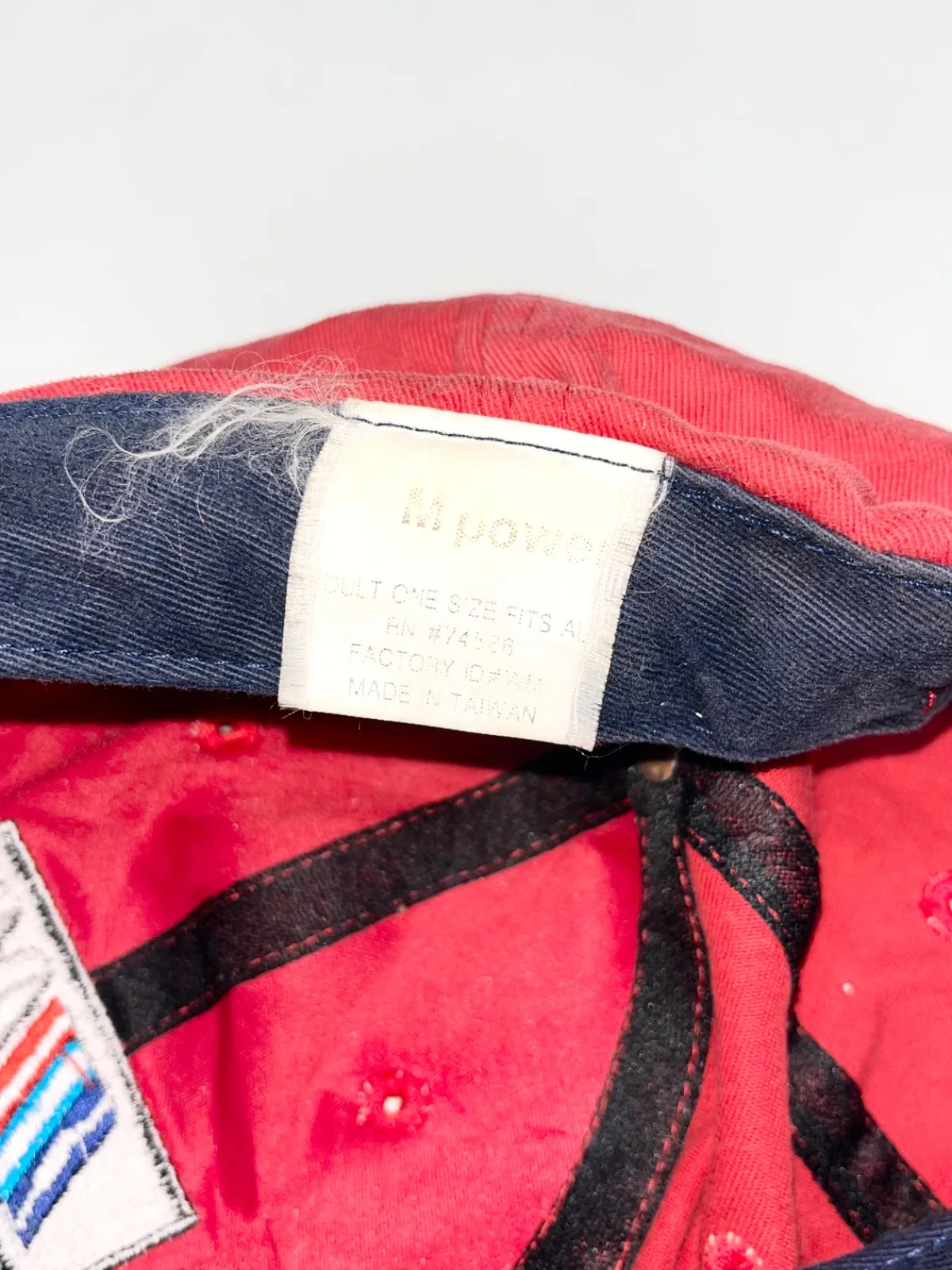 Vintage M-Power Cap — photo 2