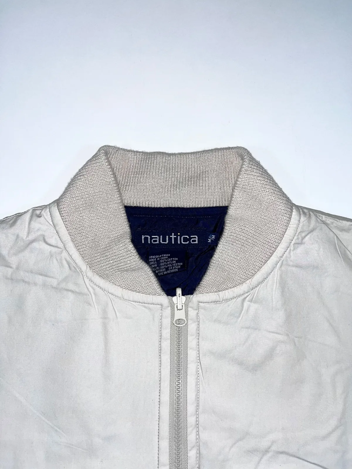 Vintage Nautica Oversized Y2K Jacket — photo 2