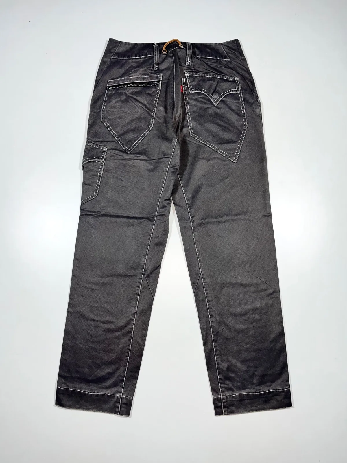 Vintage Levi’s Utility Baggy Denim Jeans — photo 5
