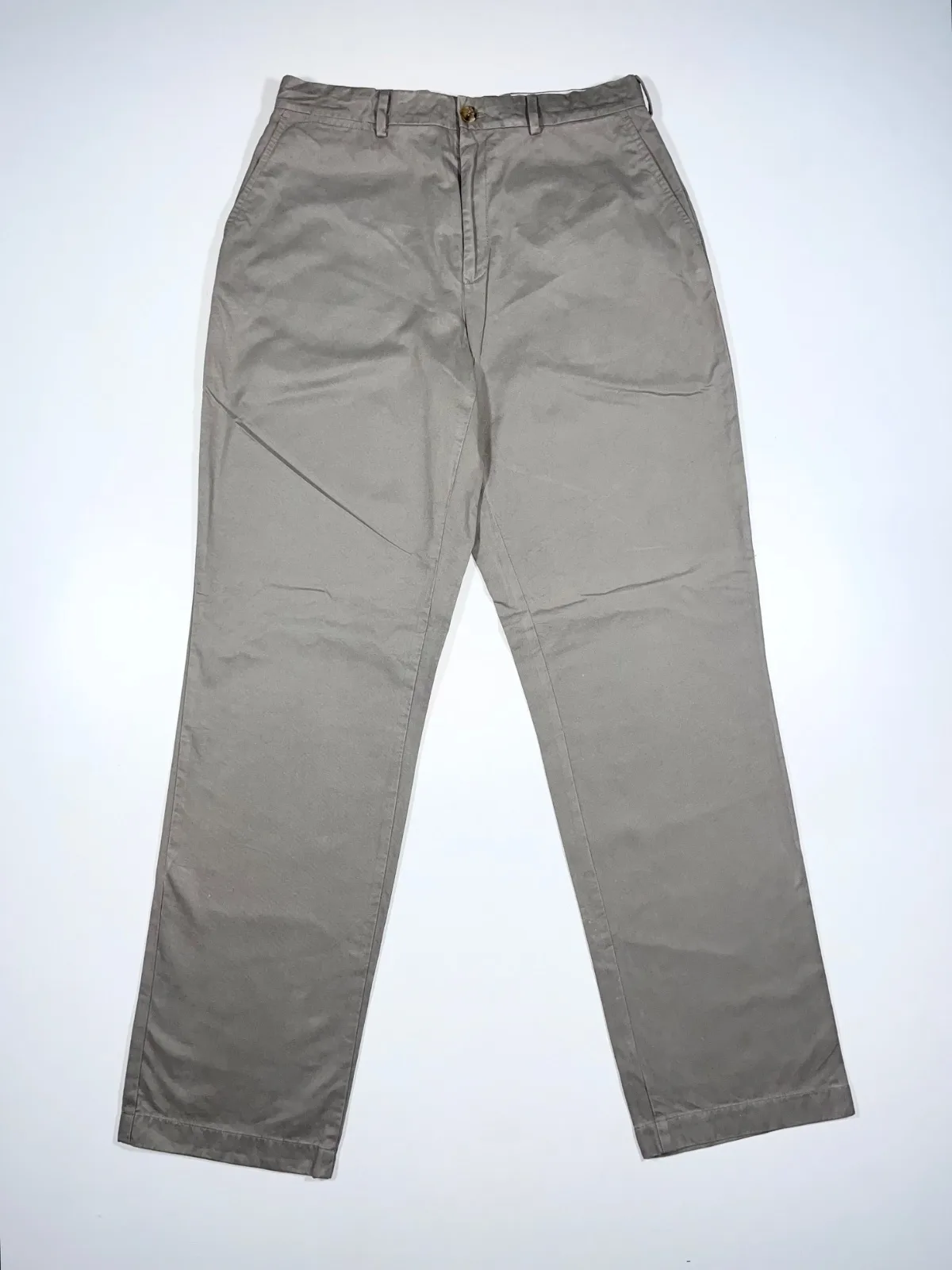 Burberry London Relax Fit Vintage Cotton Trousers
