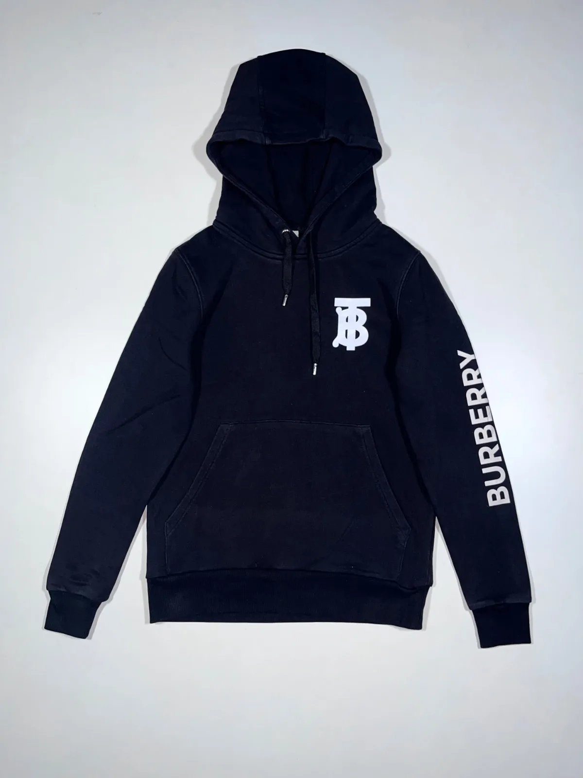 Burberry London England's Black Hoodie