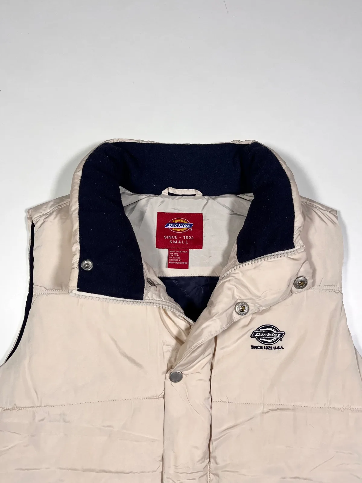 Vintage Dickies Puffer Vest — photo 2