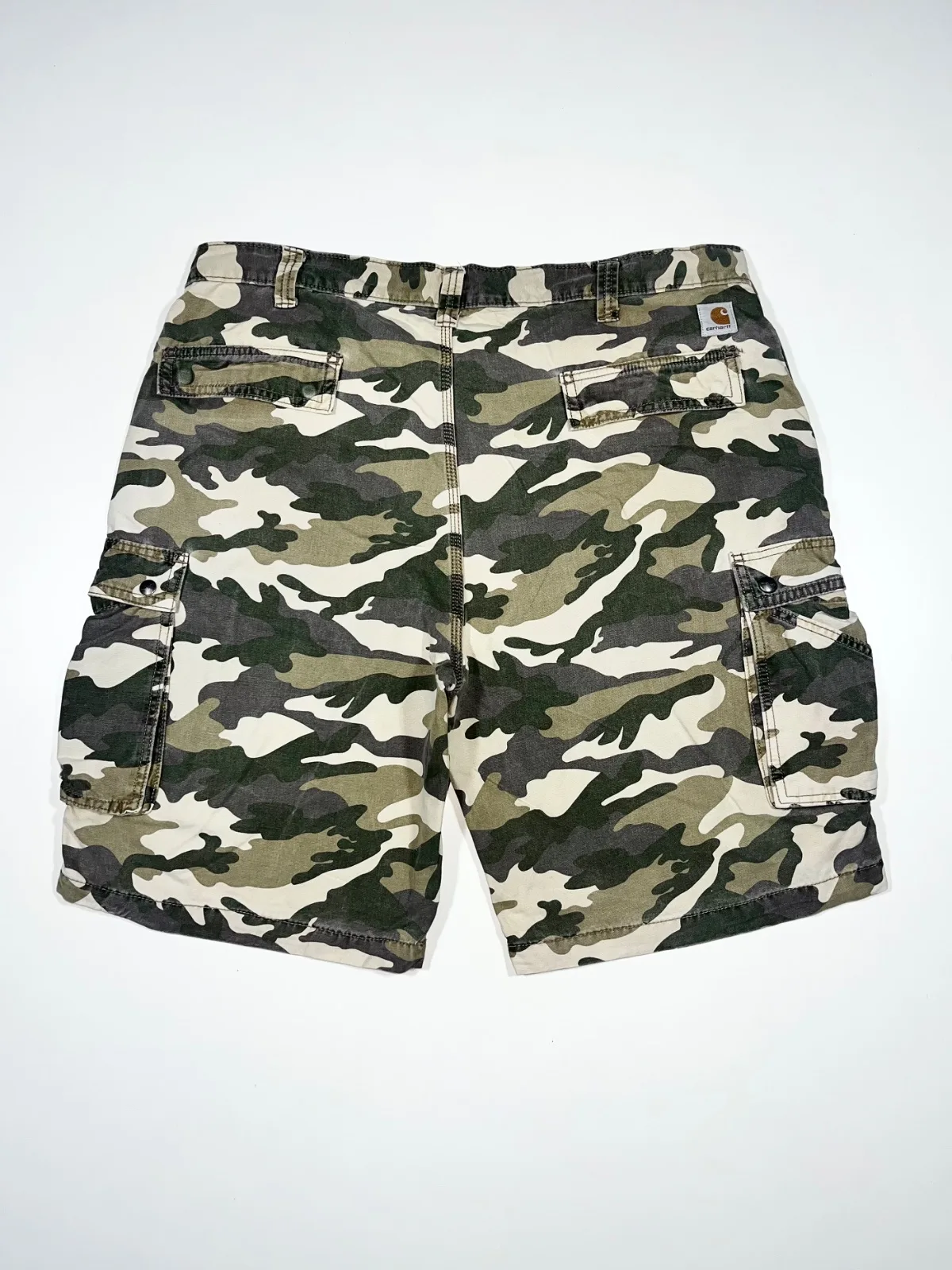 Vintage Carhartt Military Utility Shorts — photo 5