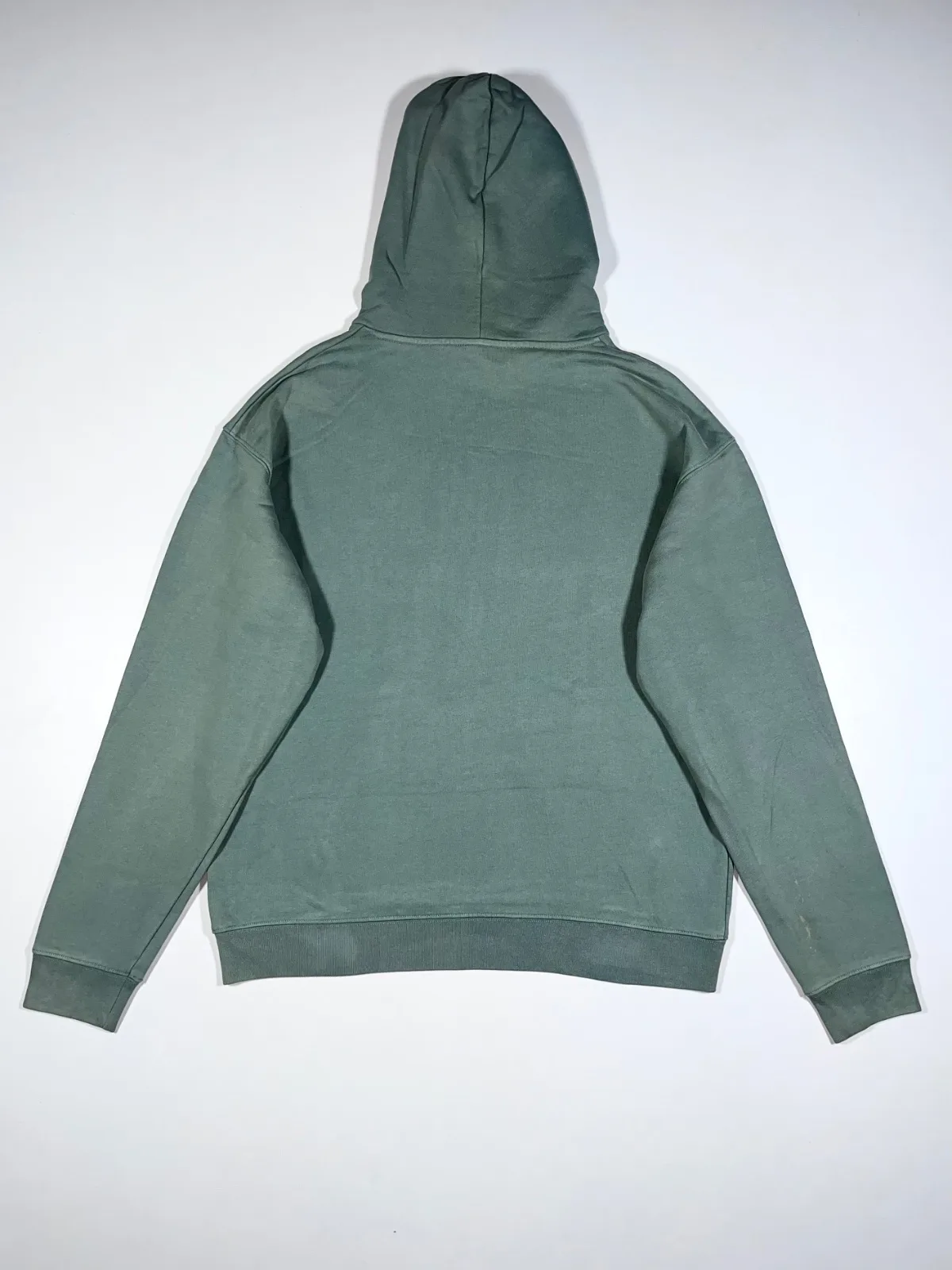 Balenciaga Logo Hoodie – Sage Green Pullover Hoodie | Made in Portugal — photo 5