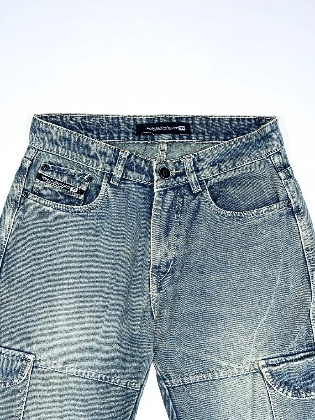 Vintage Diesel Industry Utility Baggy Pant — photo 3
