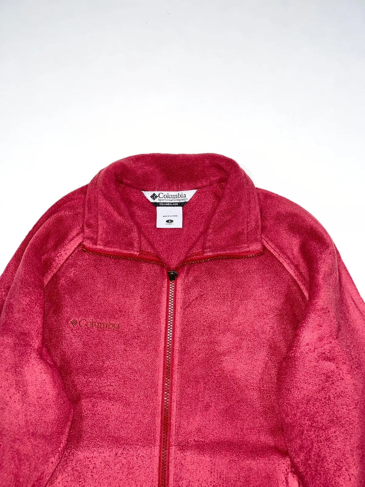 Vintage Columbia Full Zip Fleece Jacket — photo 2