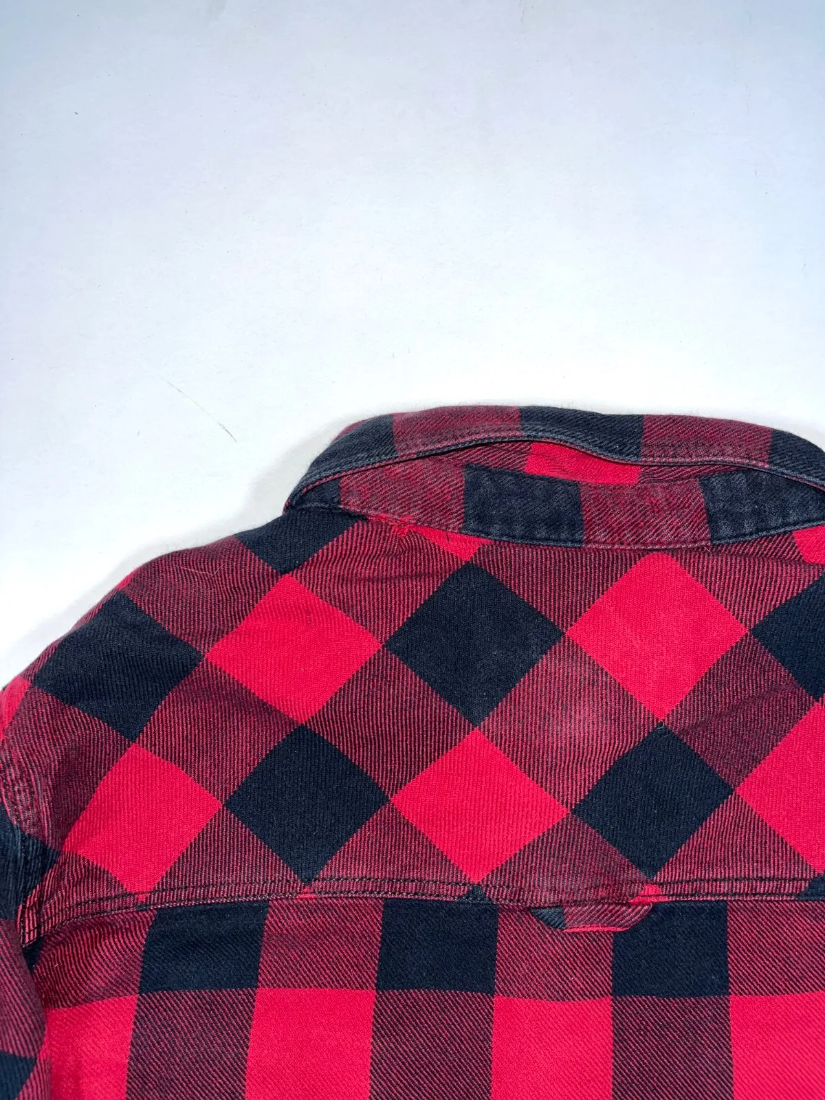 Vintage Roots Red & Black Chek Shirt — photo 3