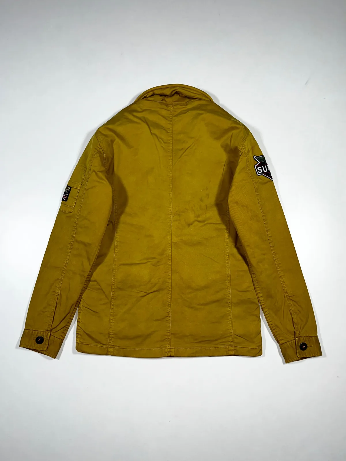 Vintage Superdry Utility Hard Cotton Jacket — photo 4