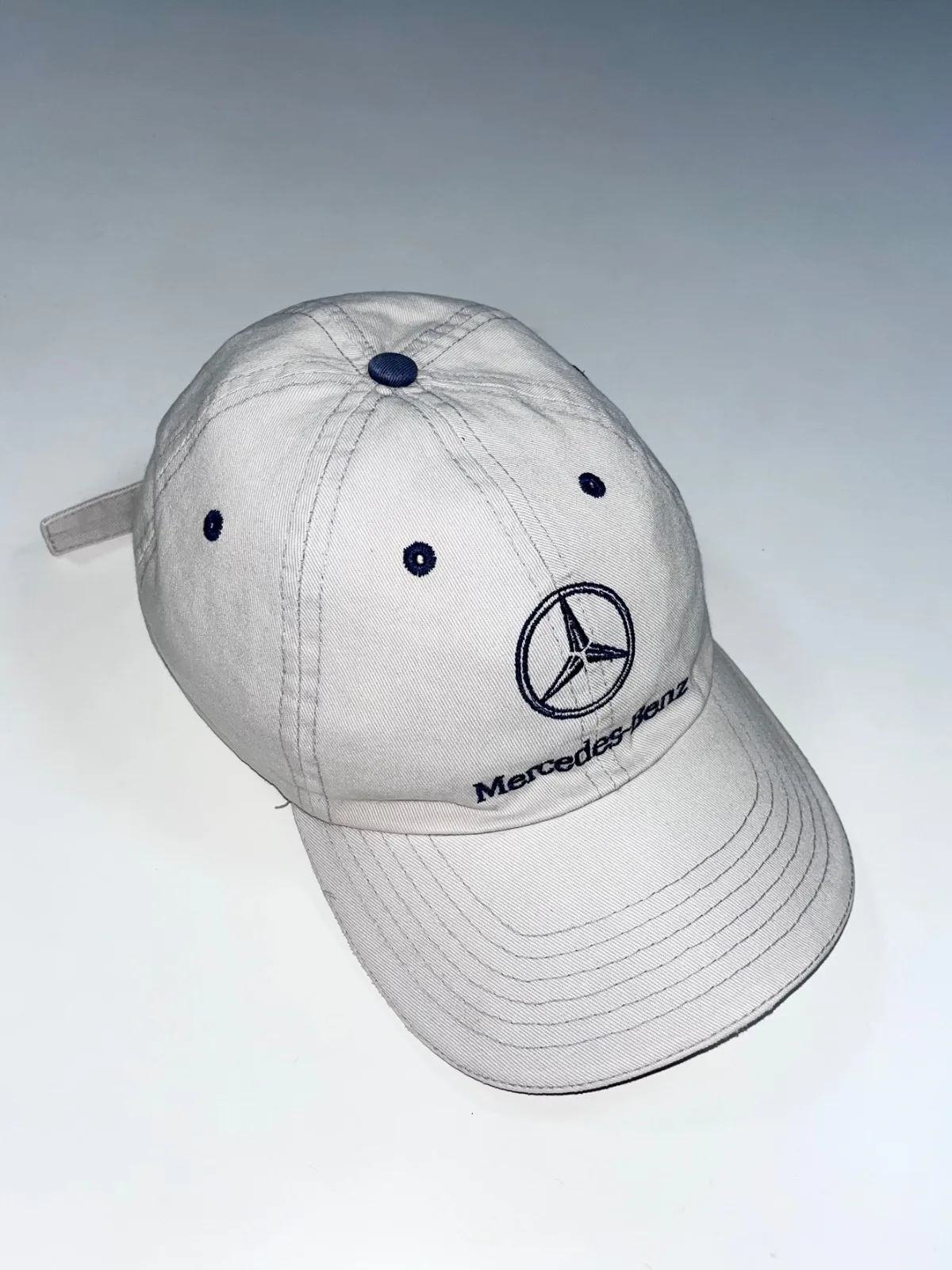 Mercedes-Benz Classic Logo Vintage Cap — photo 4