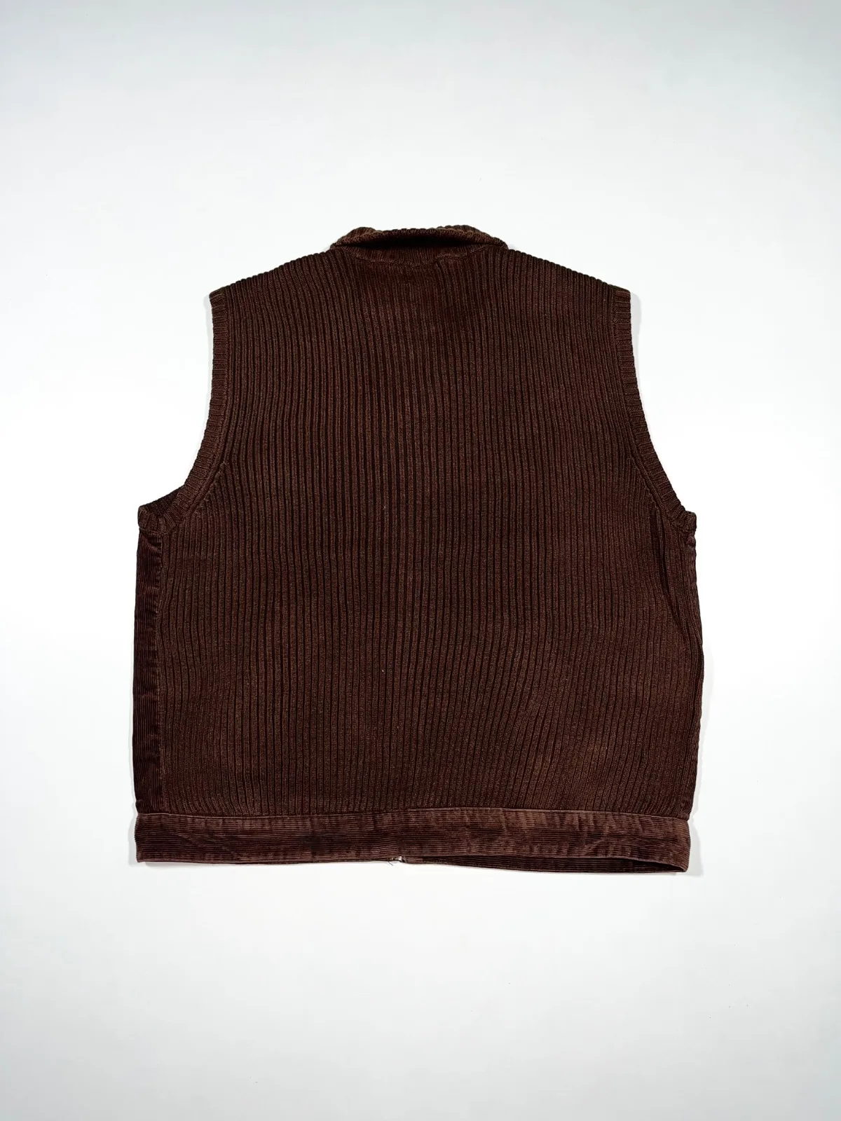 Polo Ralph Lauren Corduroy And Back Woollen Vest — photo 4