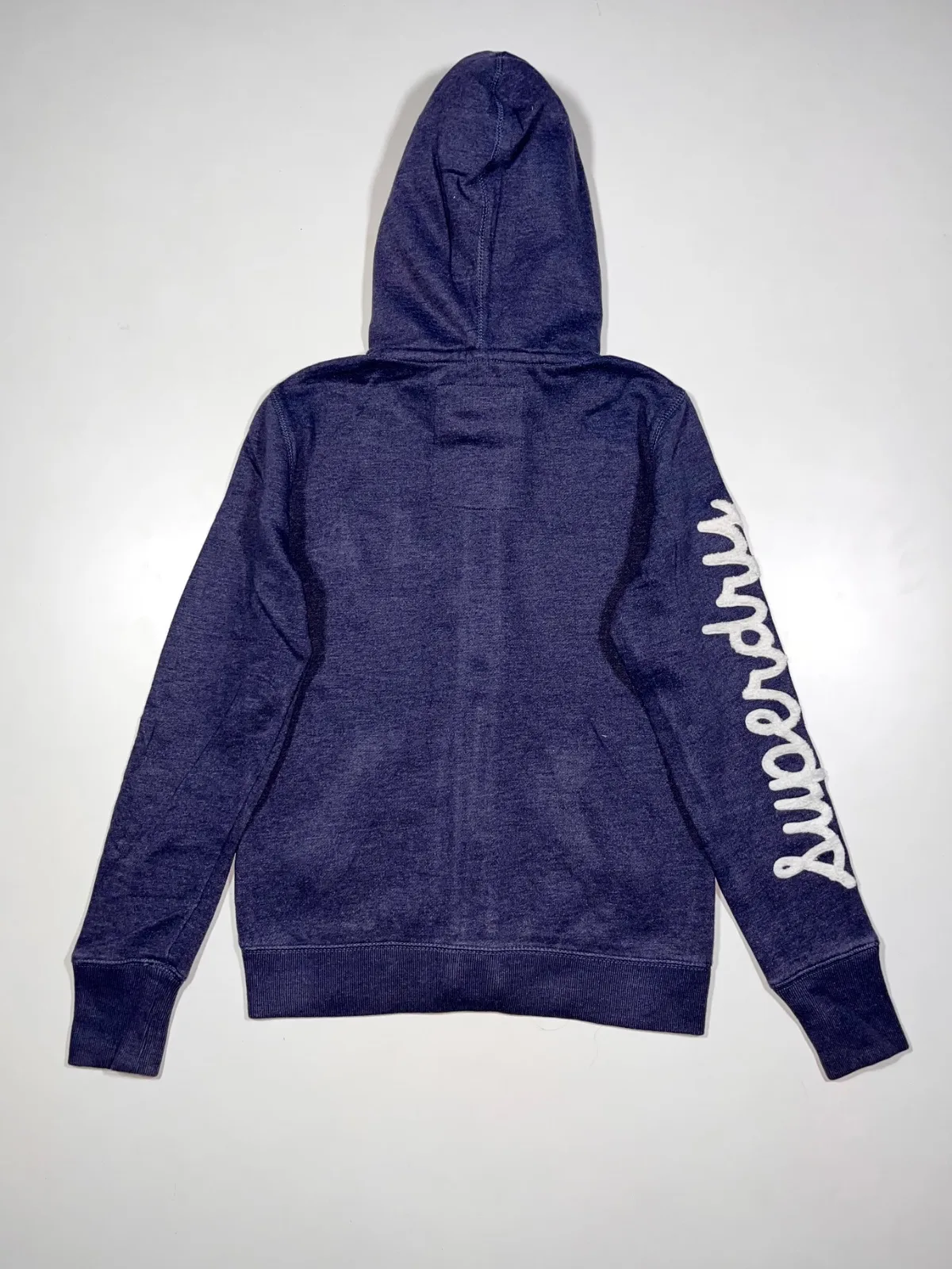 Vintage Superdry Zip-Up Hooded Jacket — photo 4