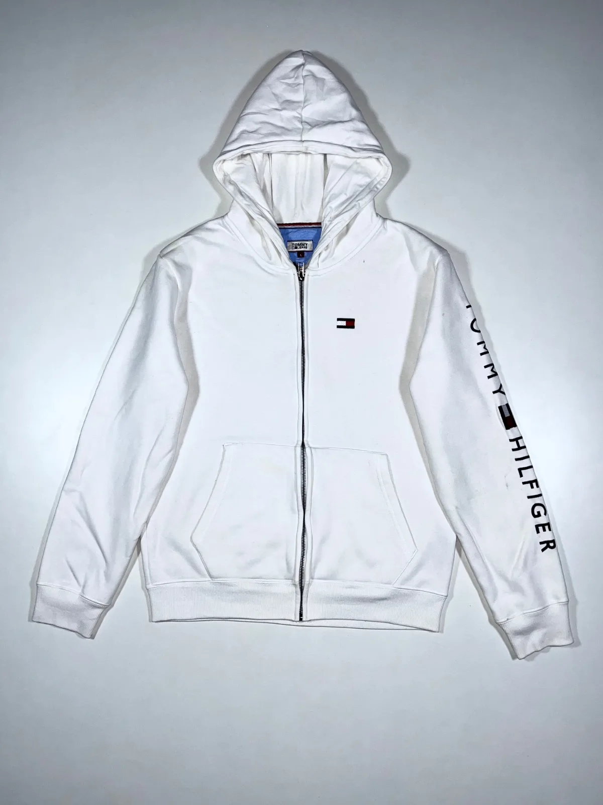 Tommy Hilfiger Zip-Up Hooded Jacket