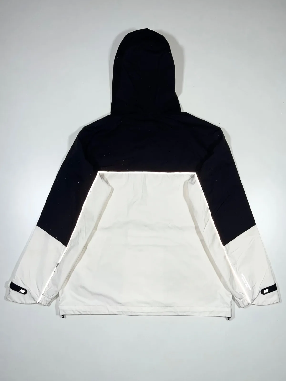 Vintage New Balance Zip-Up Hooded Reflective Jacket — photo 5