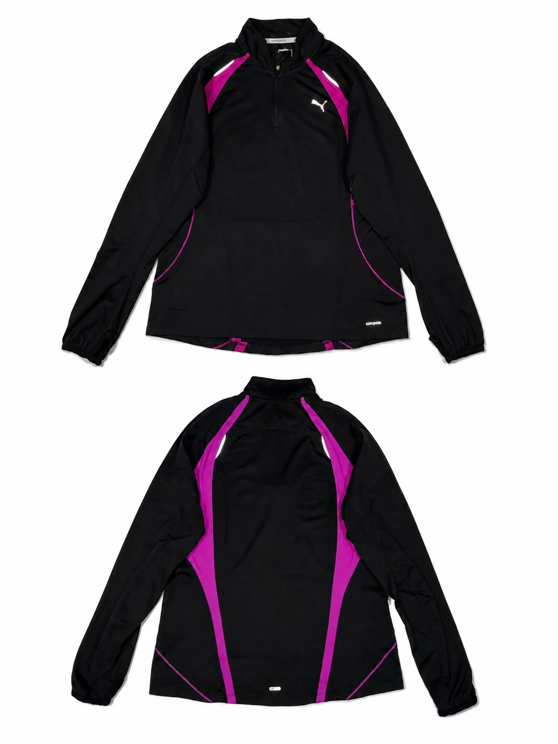 Puma’s Quarter Zipper T-Shirt — photo 4