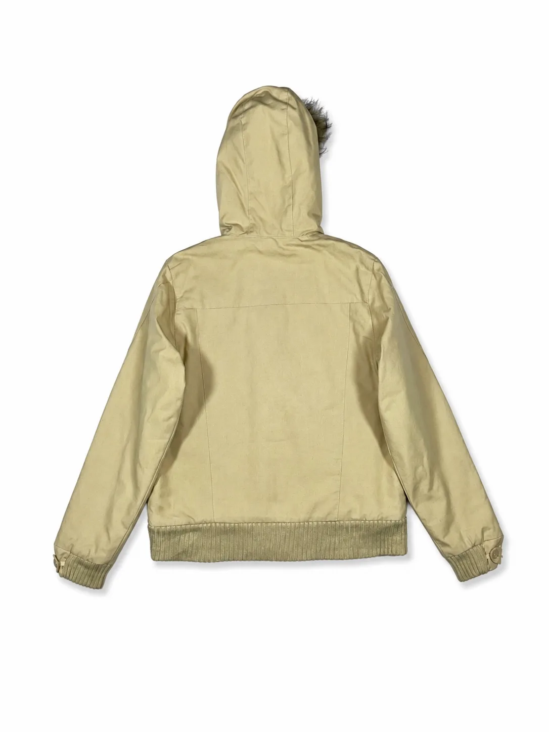 Adidas Zip-Up Fur Hooded Jacket — photo 2