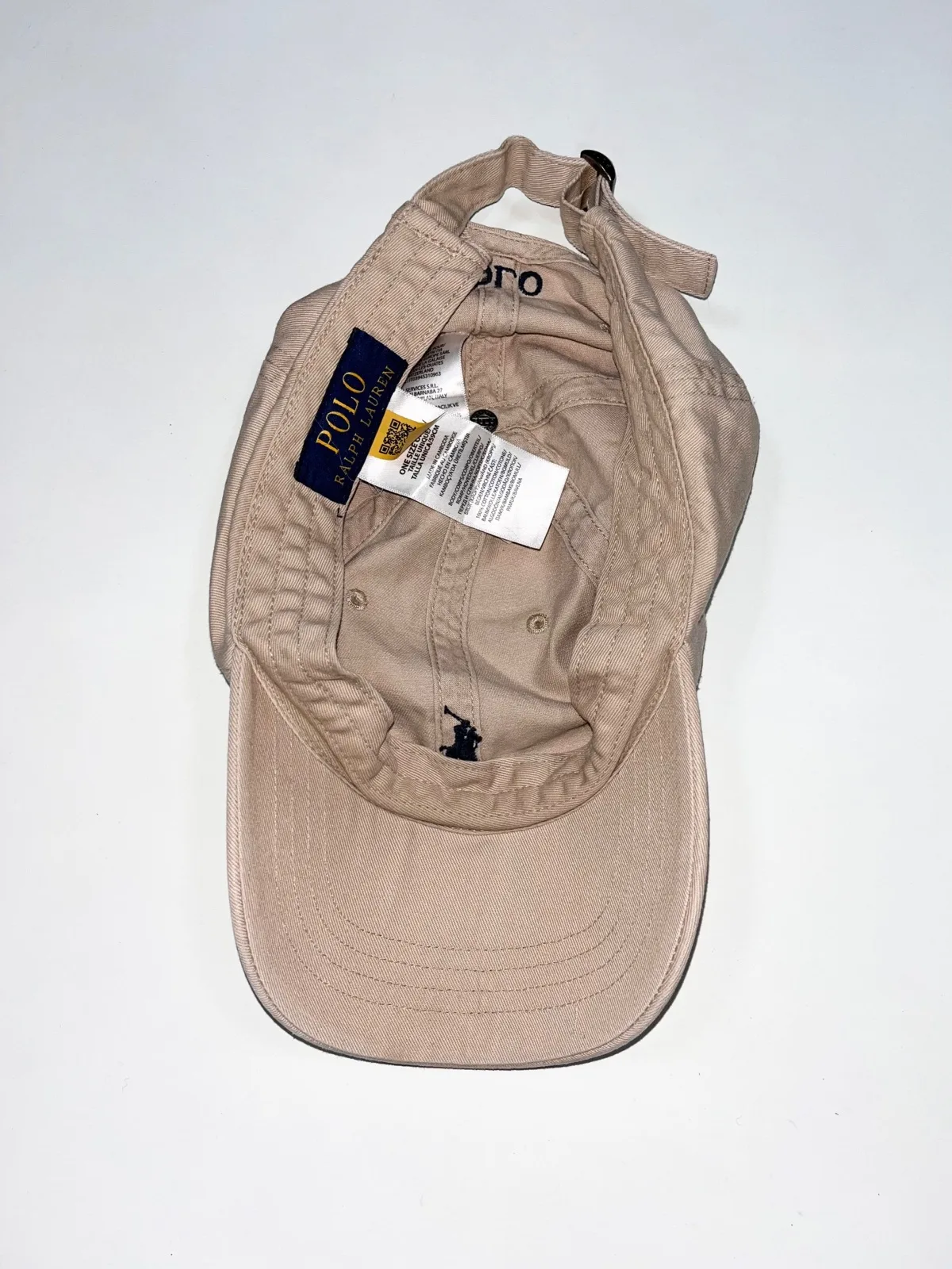 Polo Ralph Laure Vintage Cap — photo 6