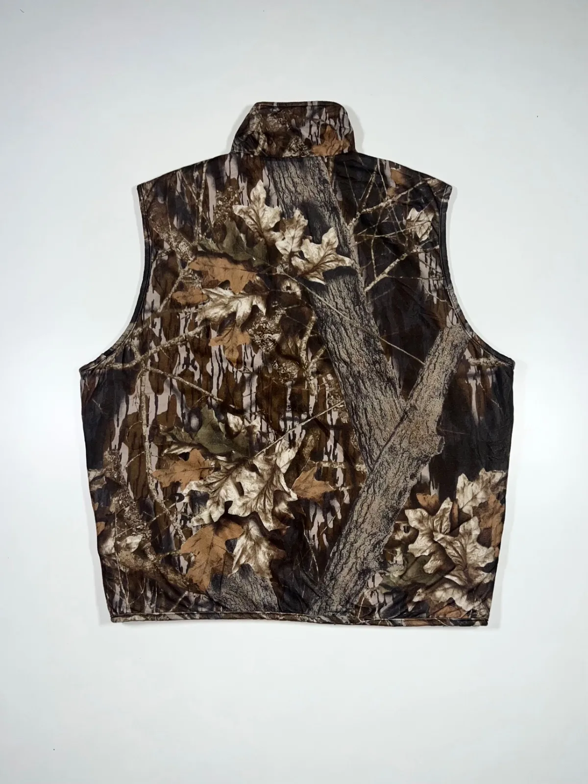 Vintage Mossyork Camouflaged Vest — photo 4